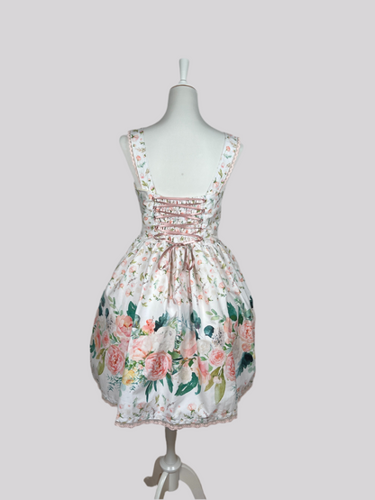 Alpengarten Jumperskirt - rosa