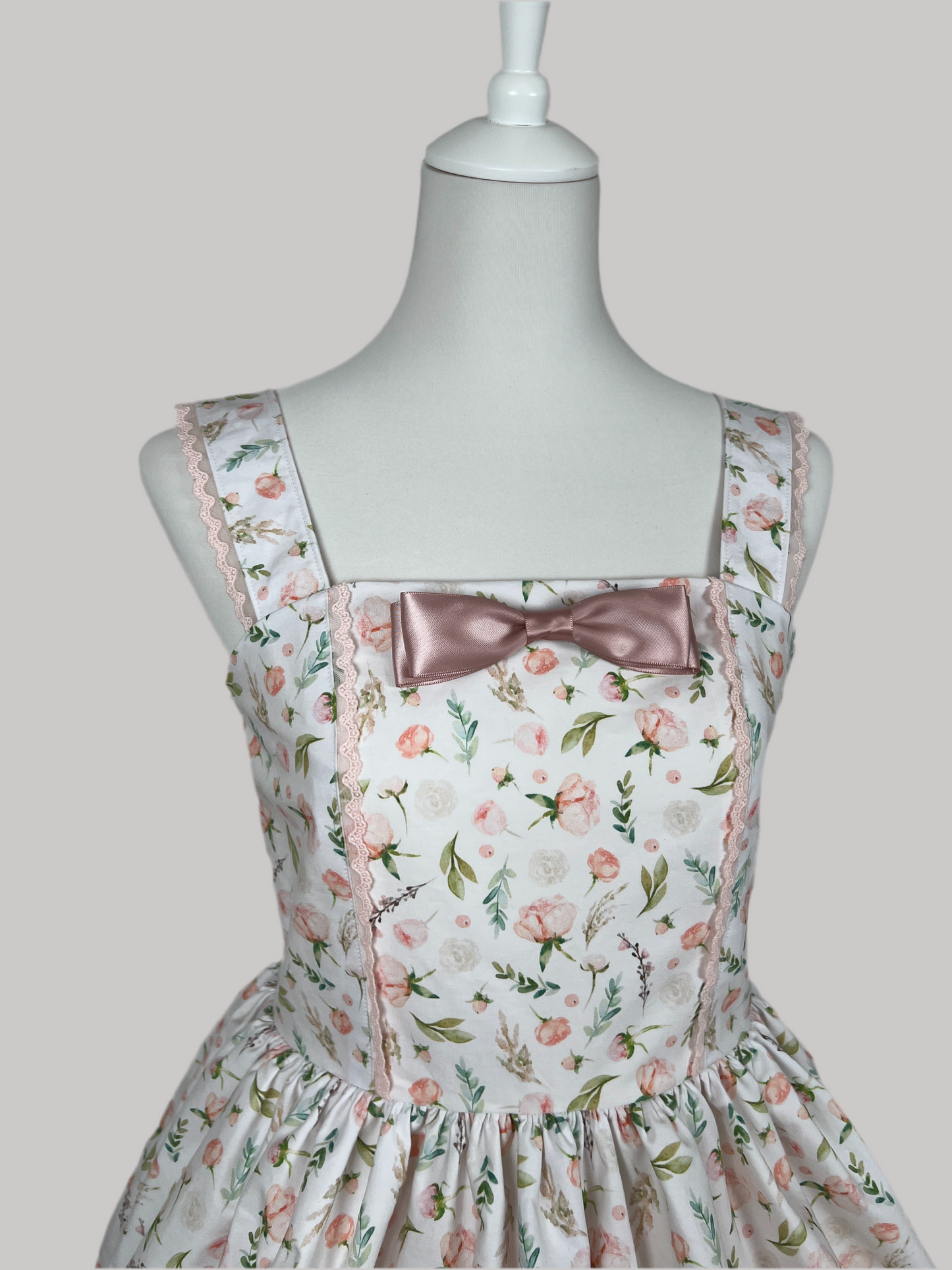 Alpengarten Jumperskirt - rosa