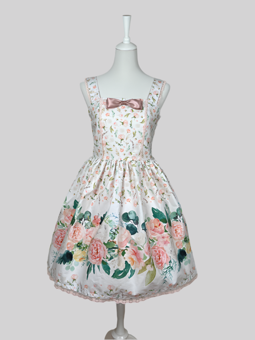 Alpengarten Jumperskirt - rosa