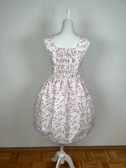 Streublumen Jumperskirt - rosa