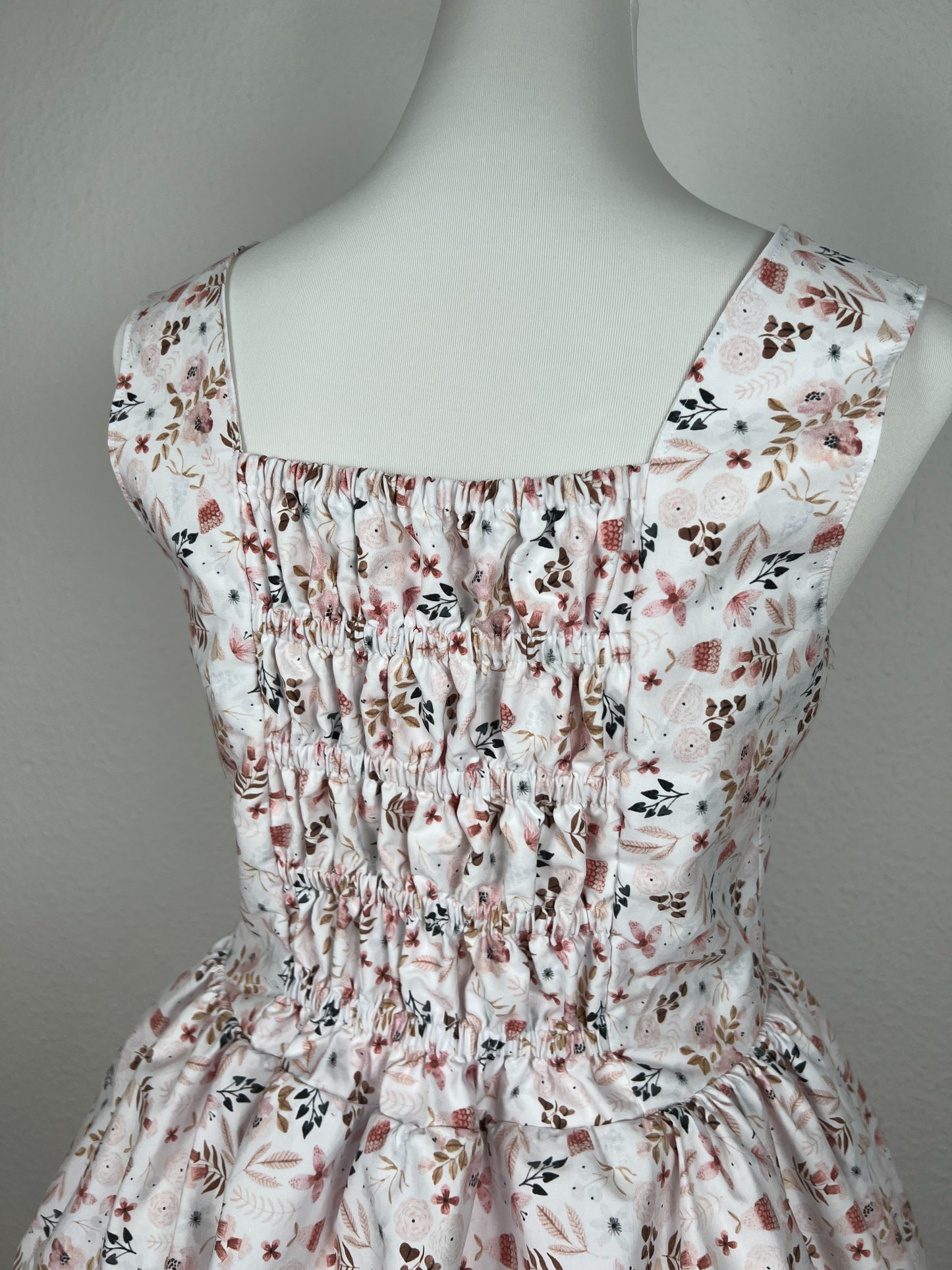 Streublumen Jumperskirt - rosa