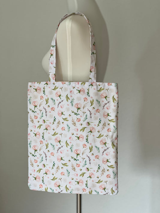 Alpengarten Tote Bag - rosa