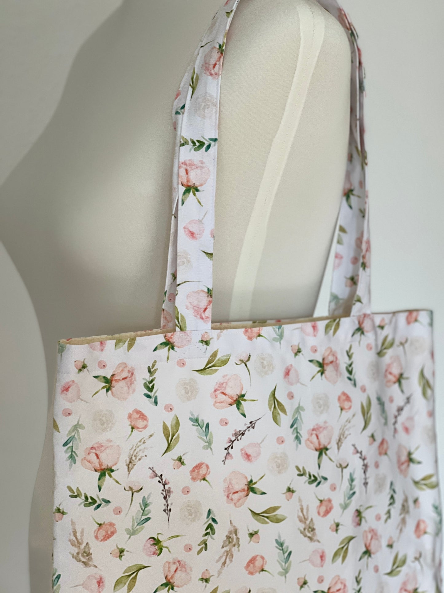 Alpengarten Tote Bag - rosa